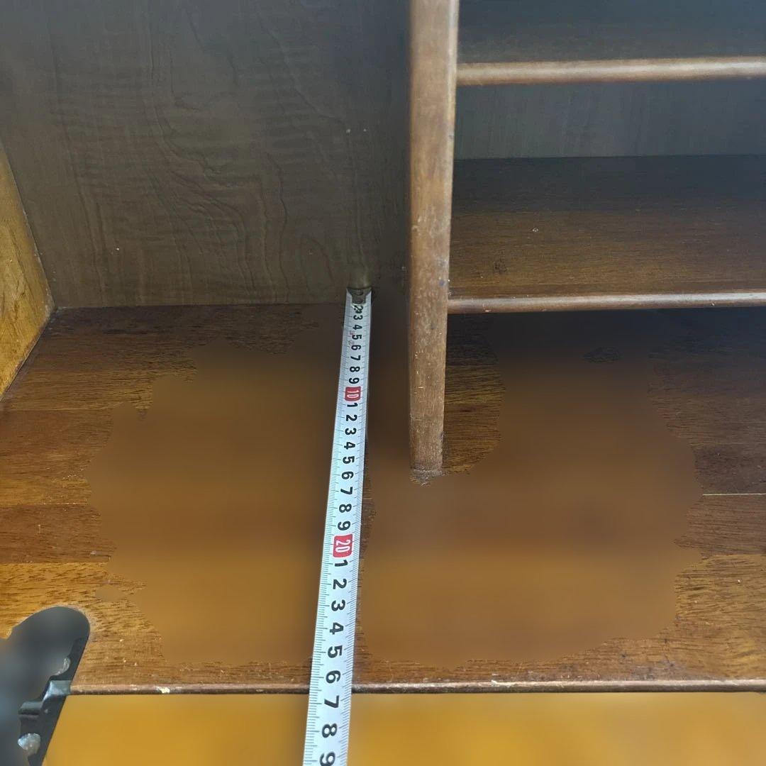 カリモク コロニアル ライティングビューロー デスク アンティーク