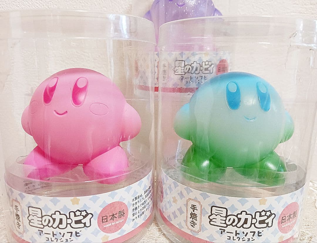 【専用】星のカービィ アートソフビ ３体セット