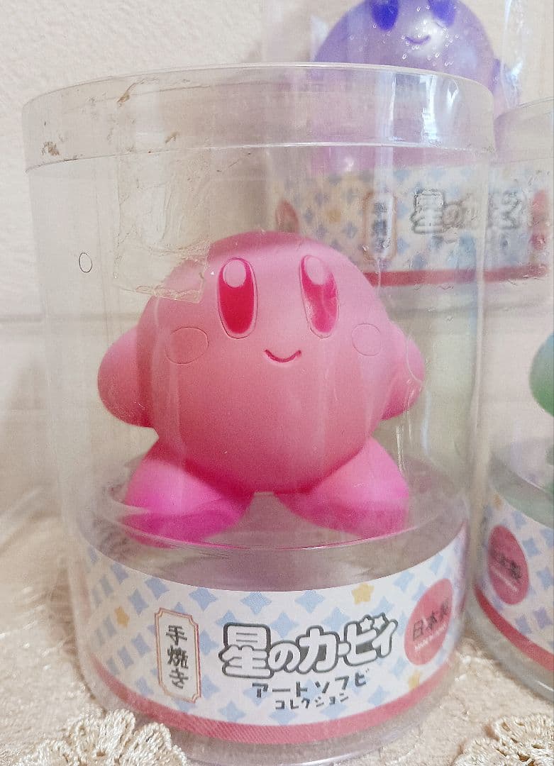 【専用】星のカービィ アートソフビ ３体セット