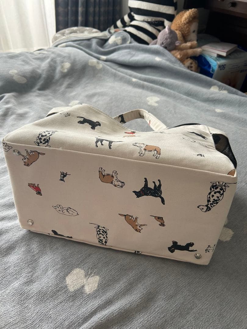 【WEB限定/別注】＜TEMBEA＞ペット用 キャリーバッグ DOG