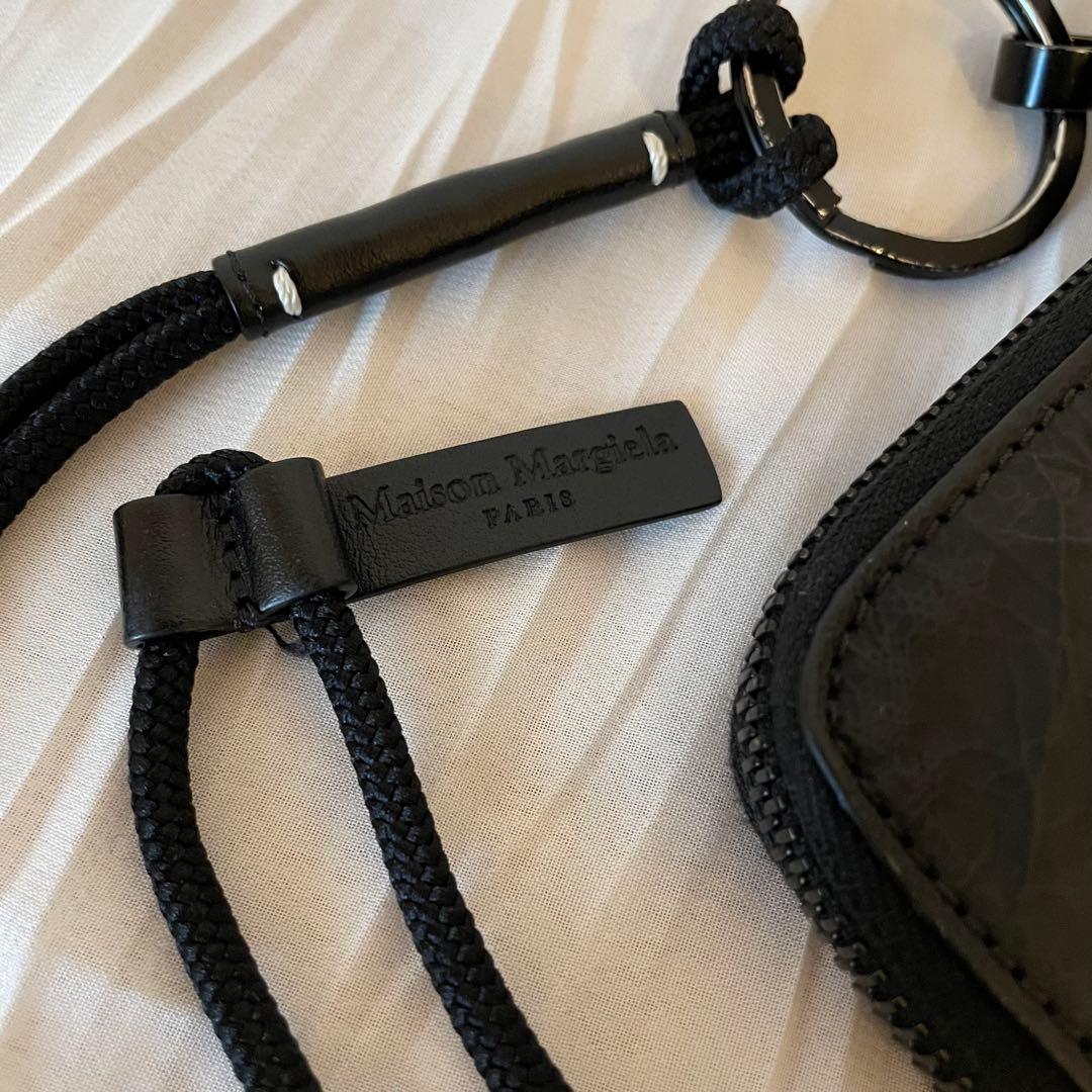 メゾン マルジェラ メンズ カーフスキン ドキュメントケース