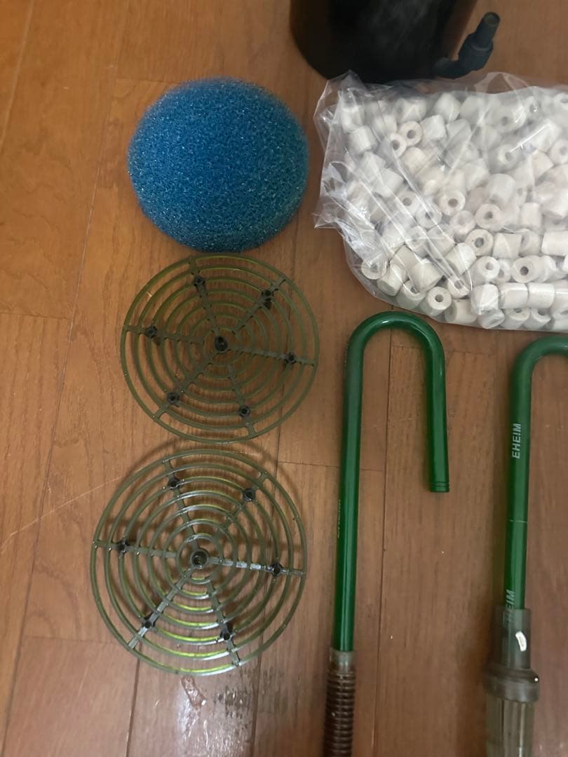 エーハイム外部フィルター2213 と　エーハイム500