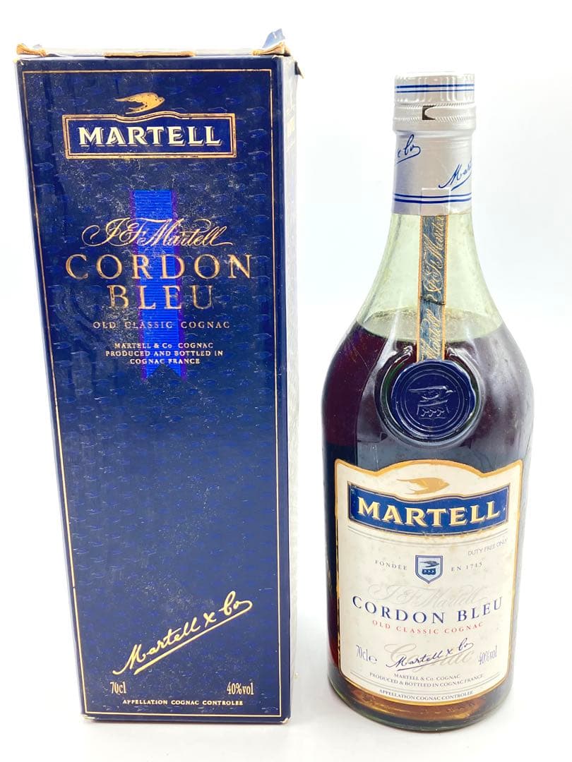 【未開封】MARTELLマーテル コルドンブルー 40度 700ml