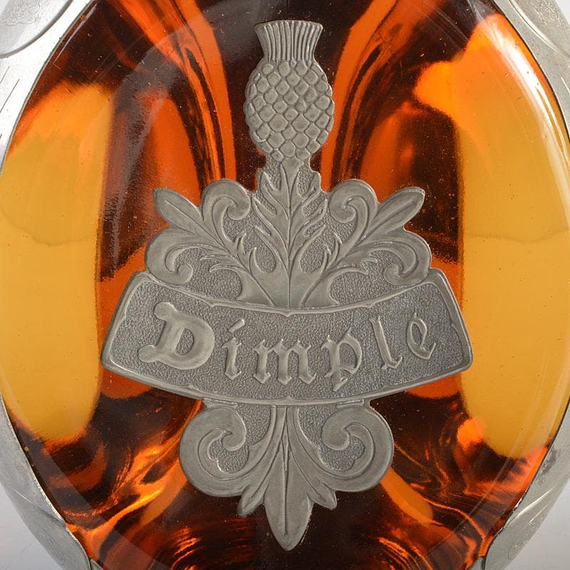 ロイヤルデキャンタ　ディンプル　ウイスキー　ホーランド・ピューター　CR7002