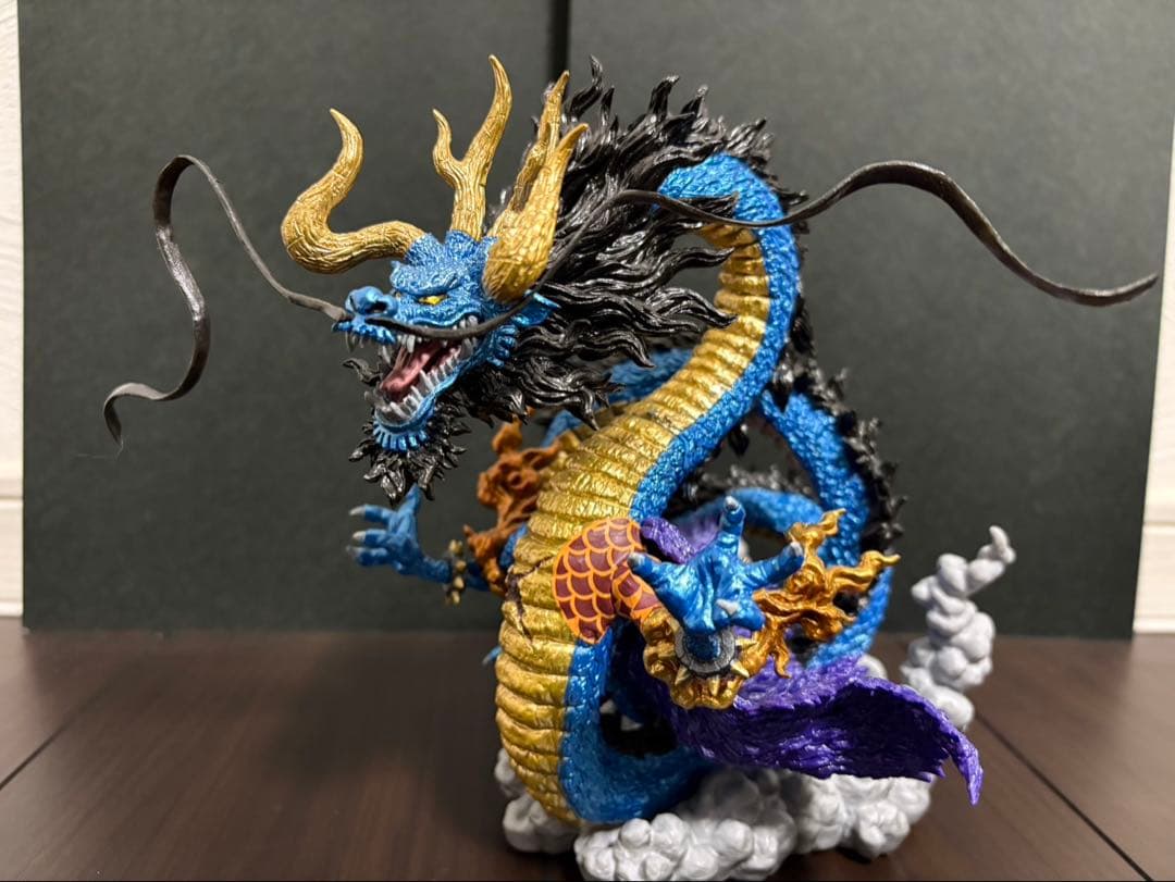 一番くじ ワンピース ラスワン賞 龍と袂を連ねし猛者達