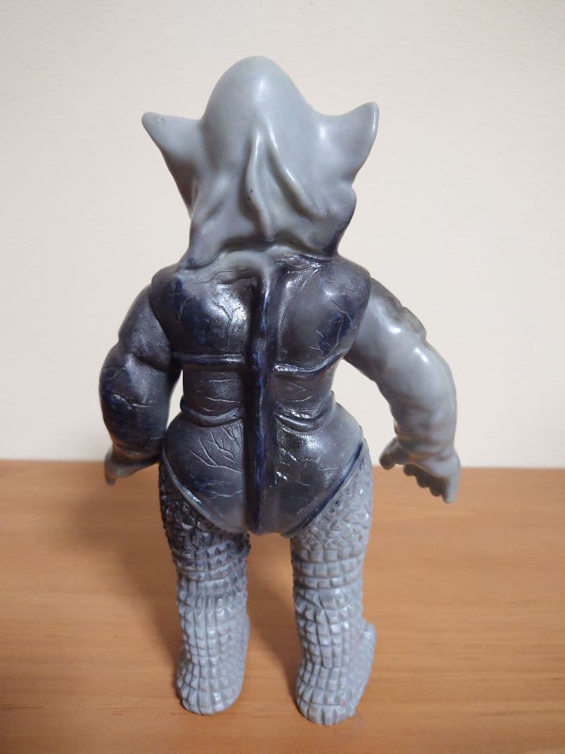 【当時もの】マルサン移行期　ソフビ　メフィラス星人　初代ウルトラマン