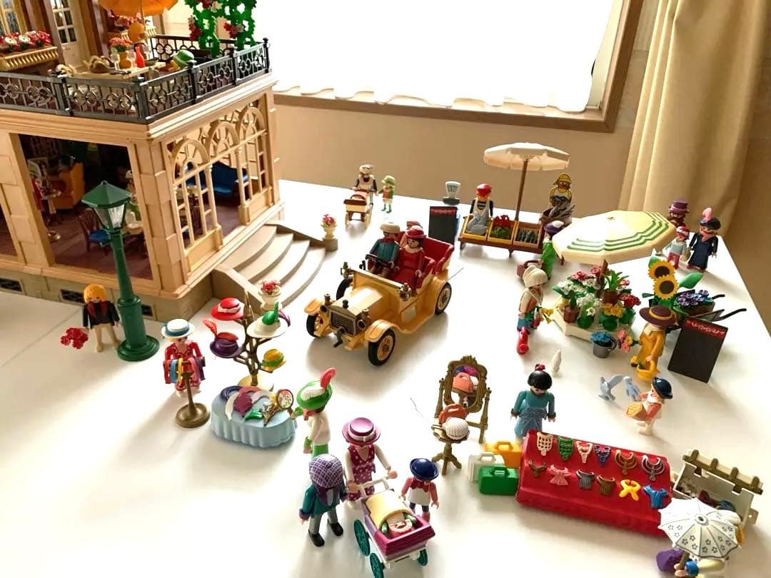 プレイモービルPlaymobil廃盤ドールハウス豪華希少セット説明書有り