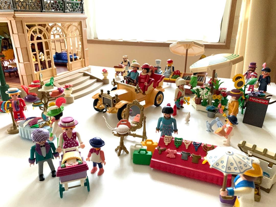 プレイモービルPlaymobil廃盤ドールハウス豪華希少セット説明書有り