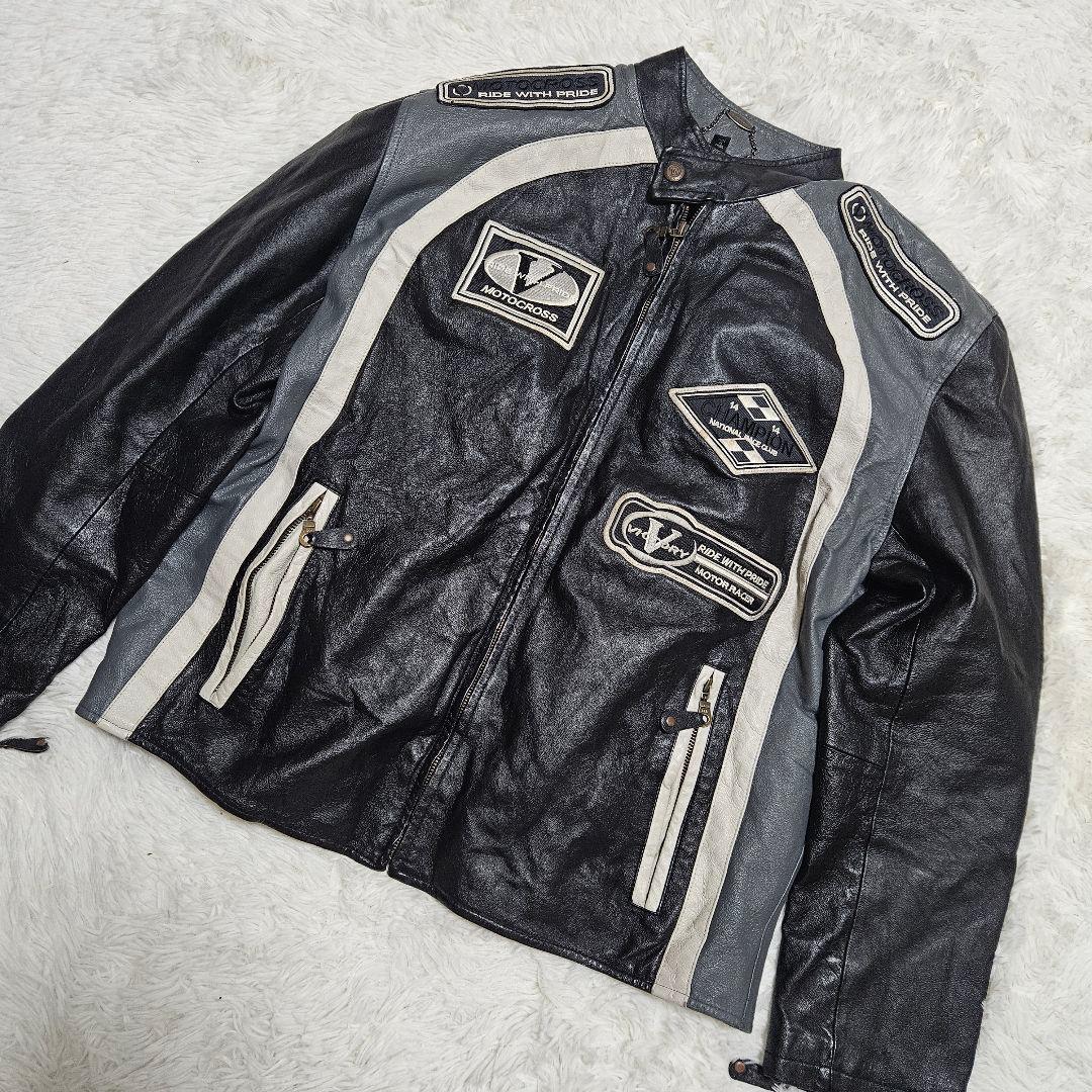 TANNERS AVENUE　ライダースジャケット　レザージャケット　本革