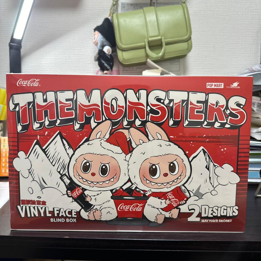 ラブブLABUBU THEMONSTERS コカコーラ アソート　正規品