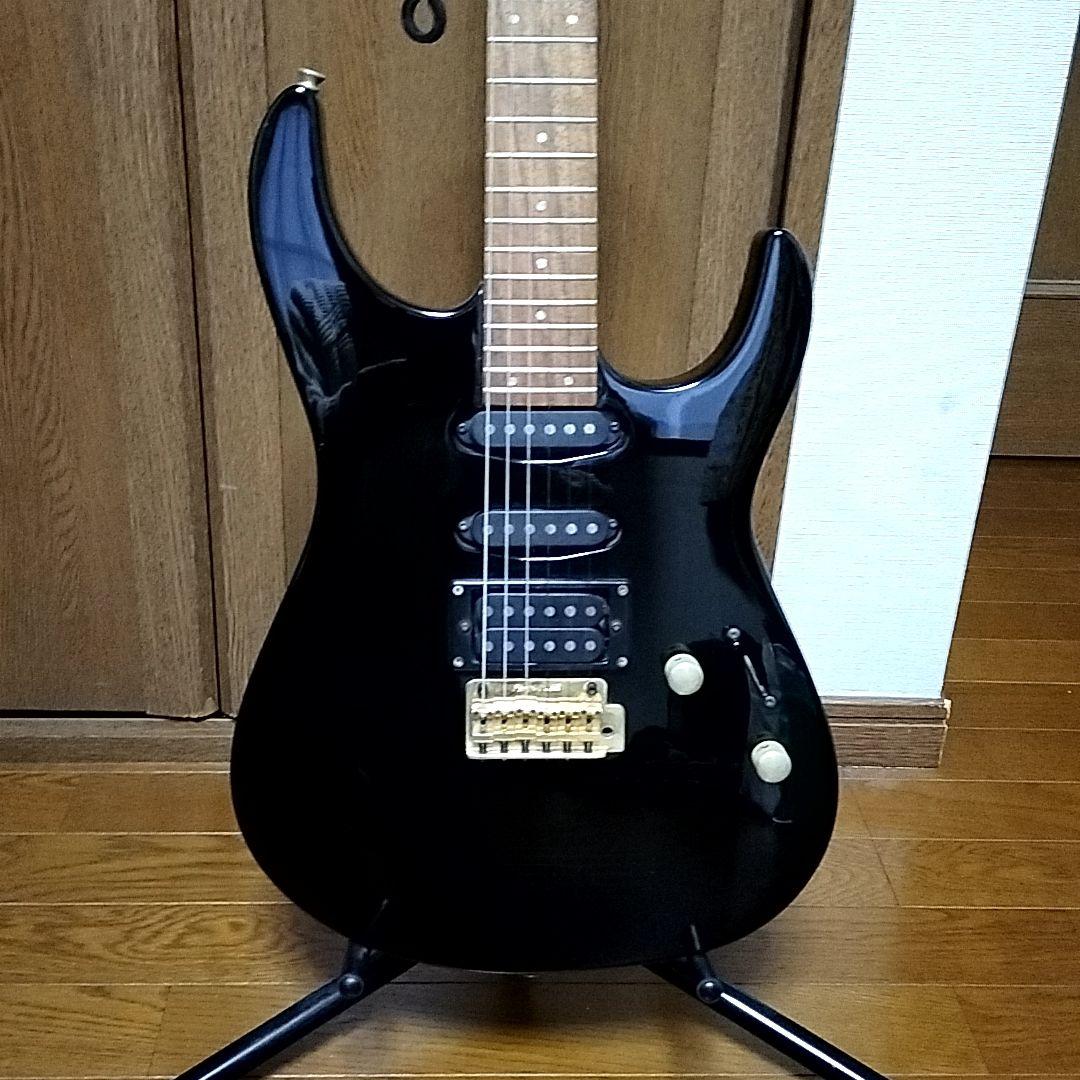 FERNANDES フェルナンデス ブラック　エレキギター