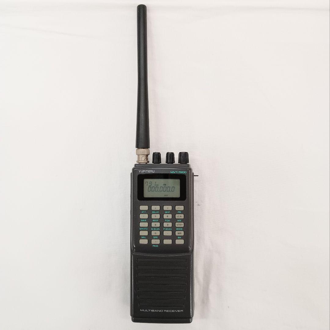 リユース Yupiteru MVT-7200 マルチバンド受信機