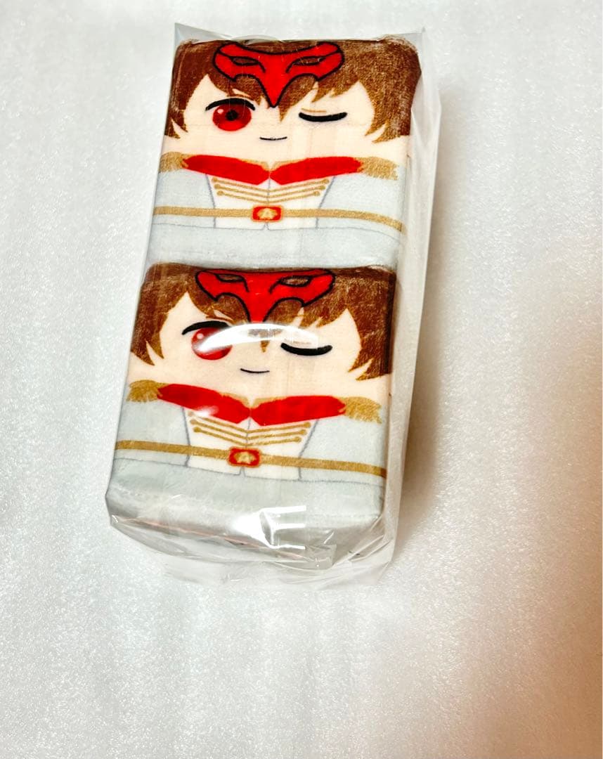 ペルソナ5 しかくいマスコット　明智吾郎セット