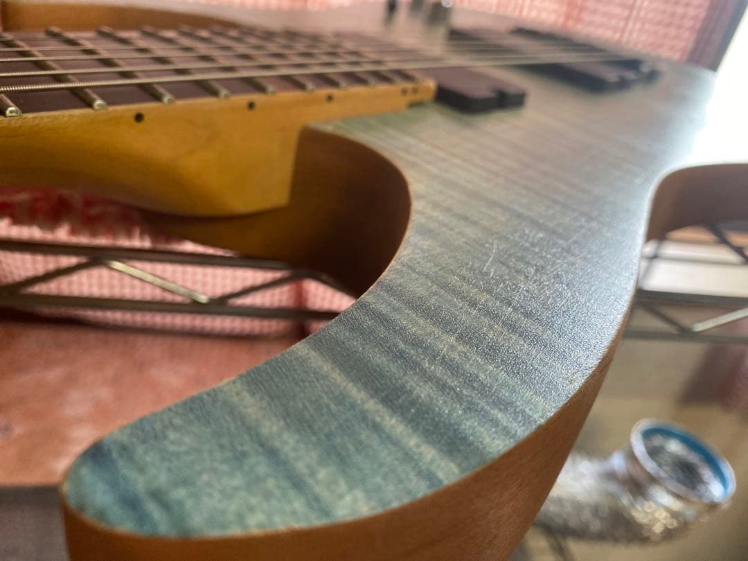 schecter banshee 7a リペイント