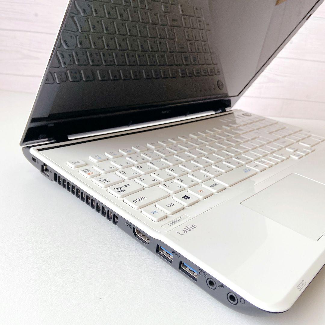 LAVIE/Windows11/Blu-ray/NECノートパソコン/264