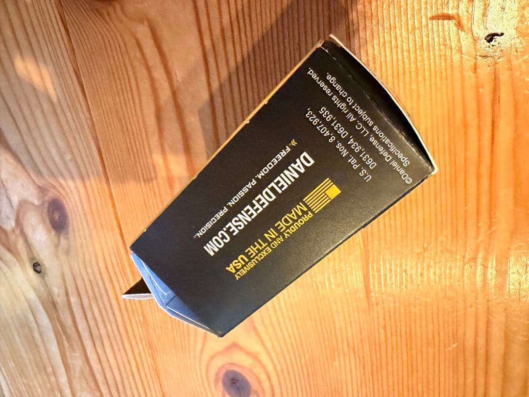 く*ら様 【実物】ダニエルディフェンス　サイトセット