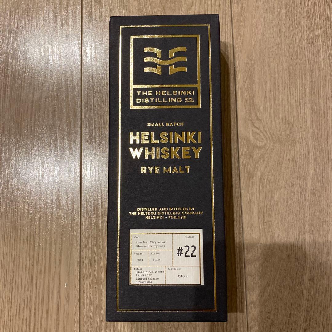 Helsinki whiskey （ヘルシンキウイスキー）