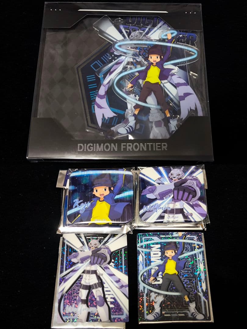 デジモンフロンティア 海外限定 スピリットエボリューション 缶バッジ 源輝二