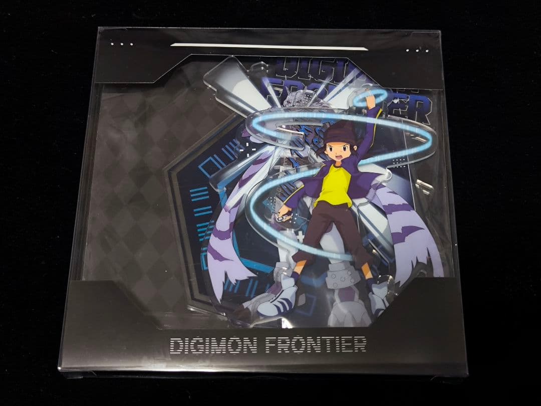 デジモンフロンティア 海外限定 スピリットエボリューション 缶バッジ 源輝二