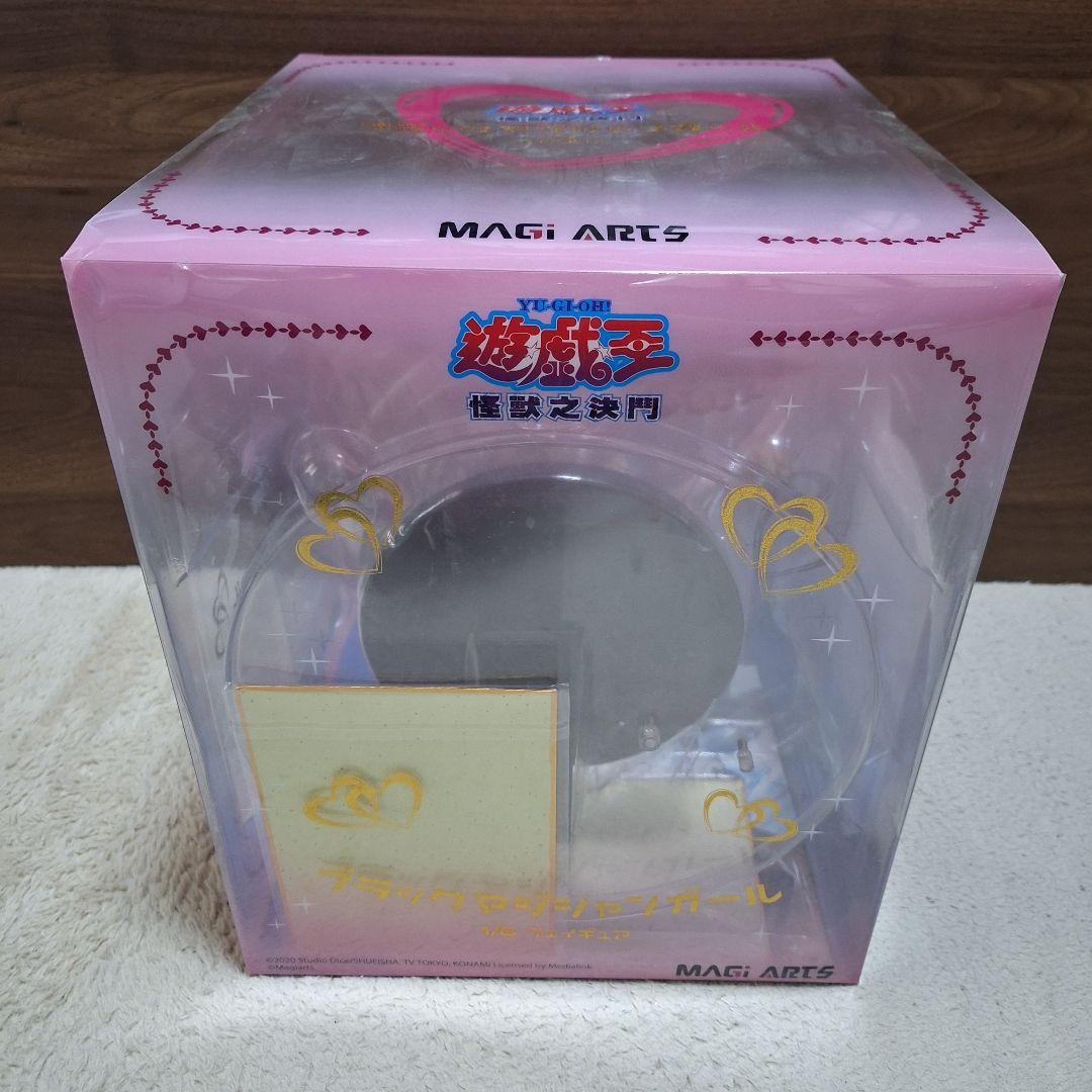 遊戯王 ブラックマジシャンガール MAGIARTS 1/6スケールフィギュア
