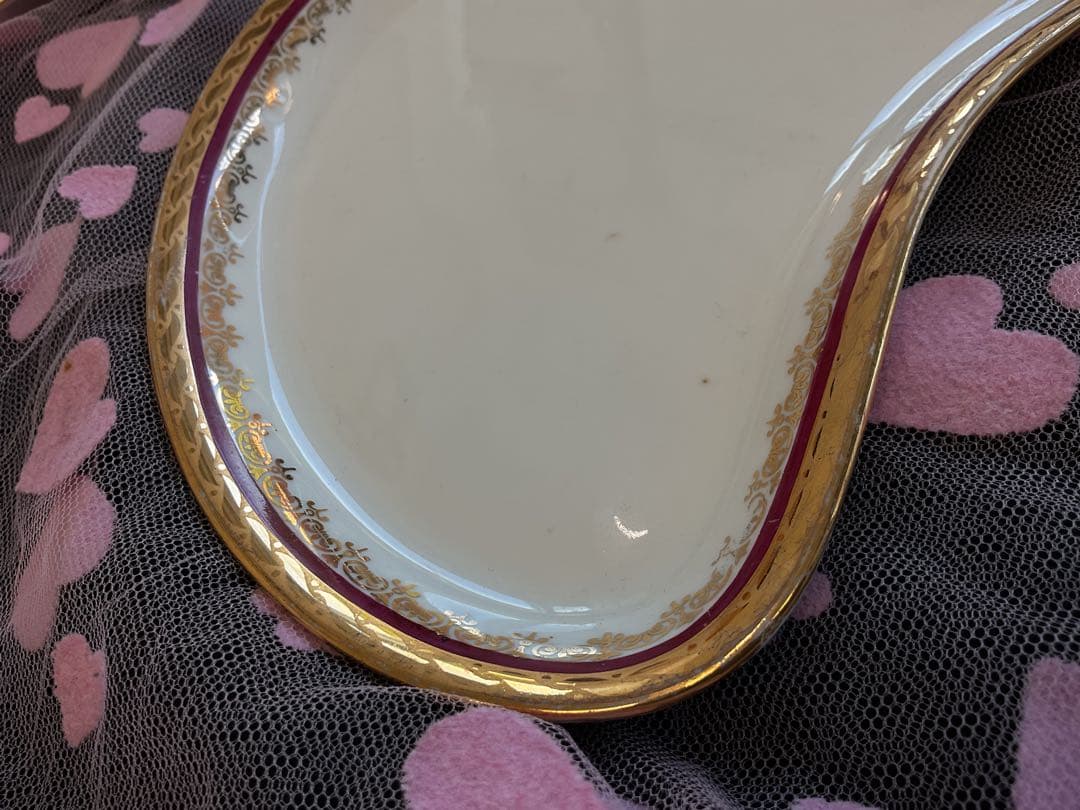 フランスアンティークお皿 2枚セット