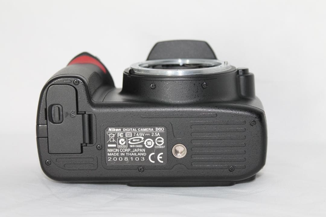 手ぶれ補正✨ Nikon D60 一眼レフ レンズセット 充電器付　デジカメ