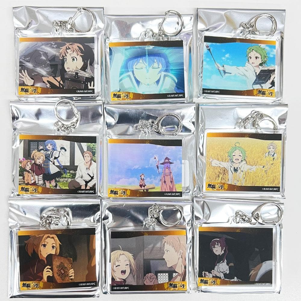 公*o様 無職転生 ～異世界行ったら本気だす～ アクリルキーホルダー 全9種類セ