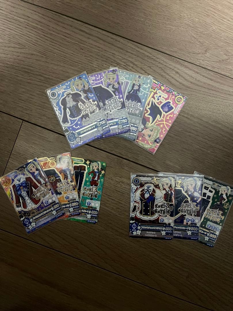 (The・Z世代)アイカツカード　プレミアムゴスマジックコーデ＋おまけ