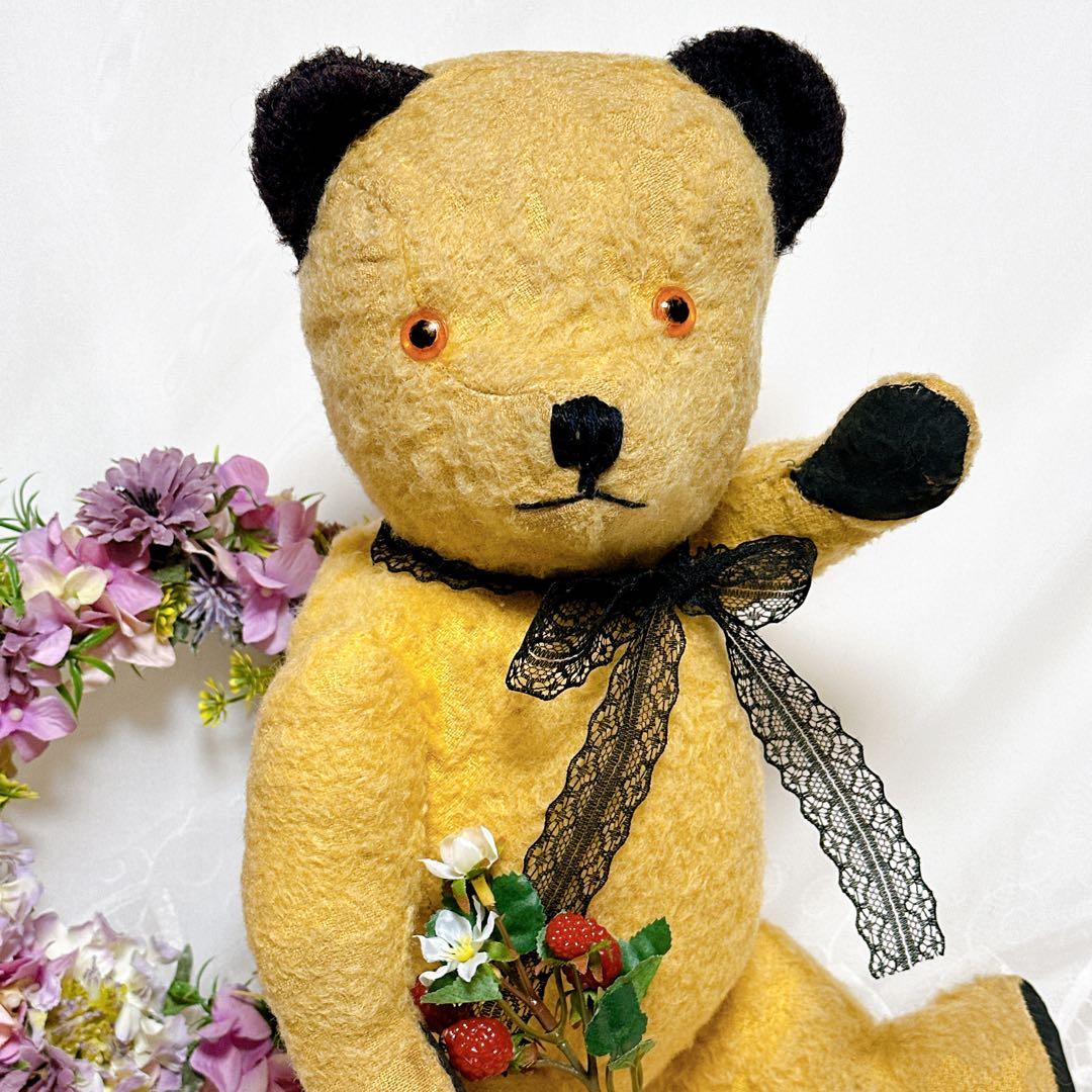 バナナ猫様　❤️アンティークベア2体セット❤️