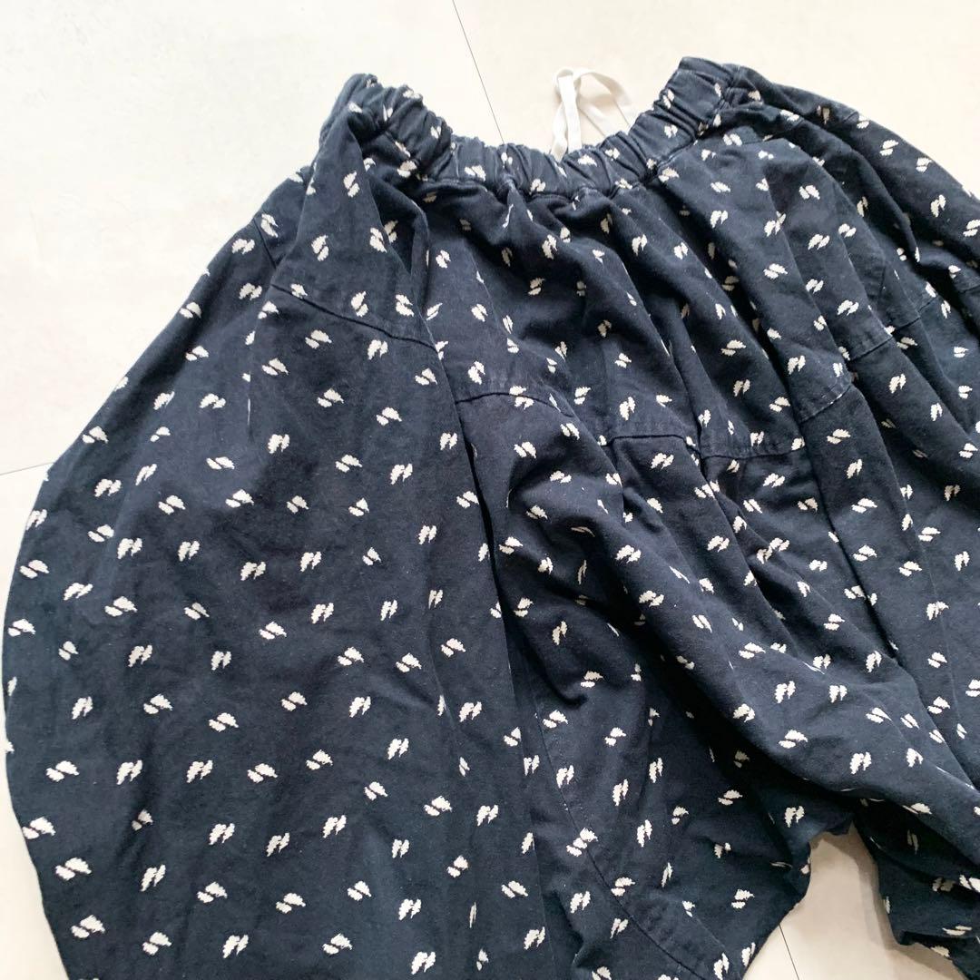 コムデギャルソンコムデギャルソン　サルエル　パンツ　xs