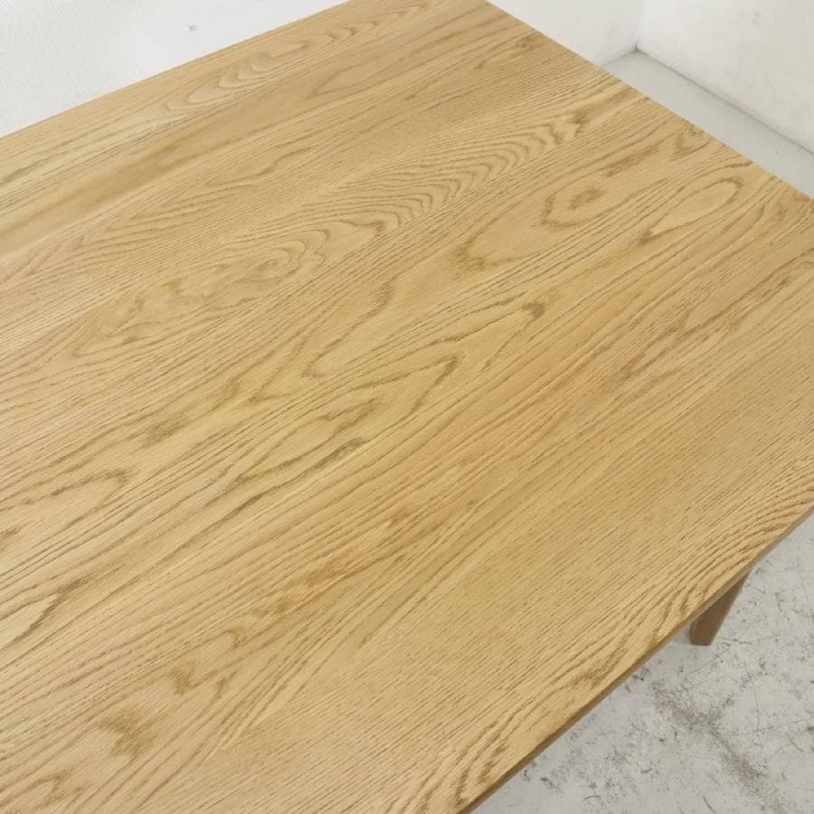 展示品 23年製 ウニコ ディフェ ダイニングテーブル 幅150cm オーク材