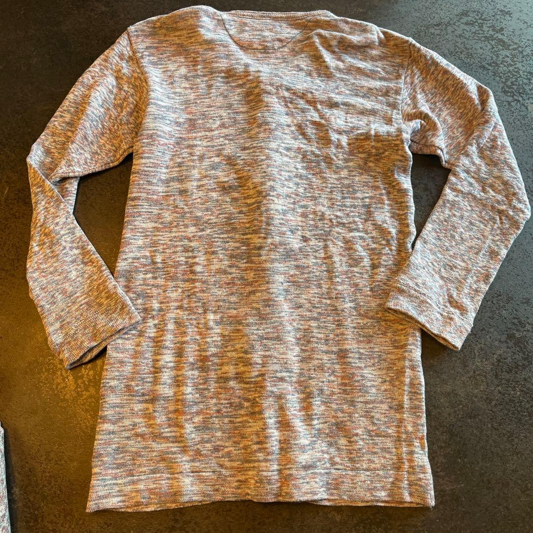 45rpm ボタン付きルームウェア