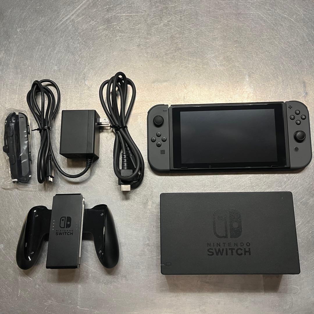 【動作確認済】Nintendo Switch 本体 ブラックニンテンドースイッチ