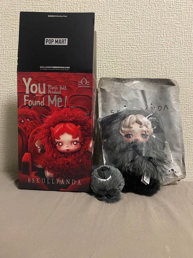 You Found Me! Buddy Doggie スカルパンダ シークレット