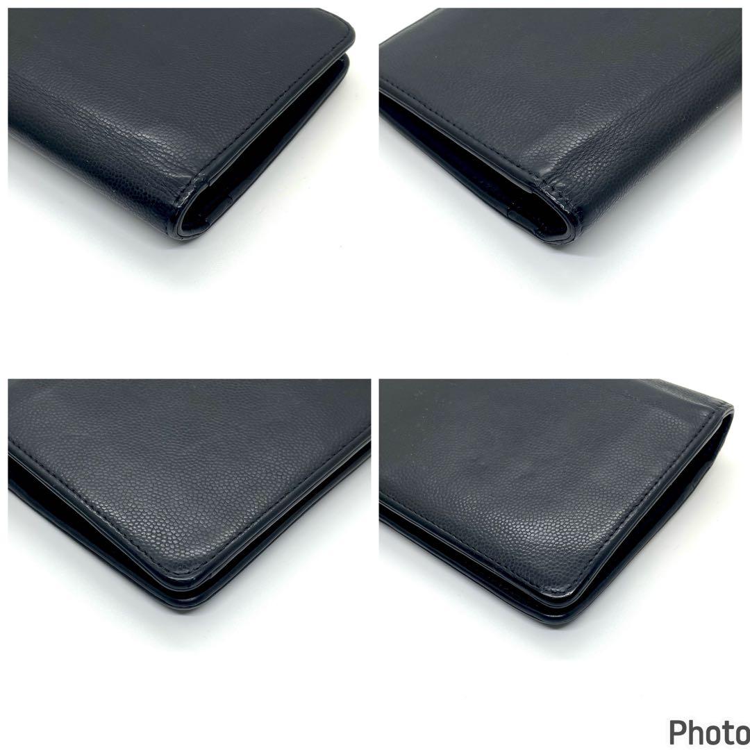 シャネル セブルガライン 二つ折り財布