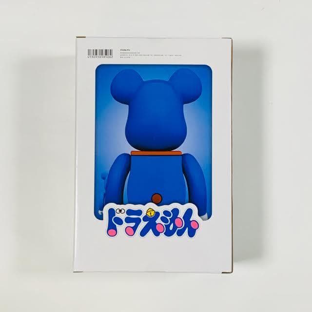 ベアブリック ドラえもん 50周年 100% & 400% BE@RBRICK