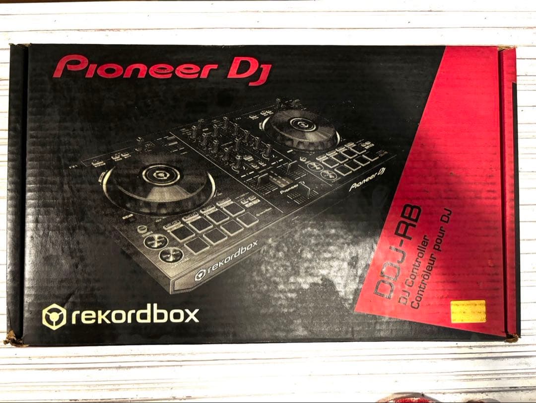 Pioneer DJ DDJ-RB マイク付き
