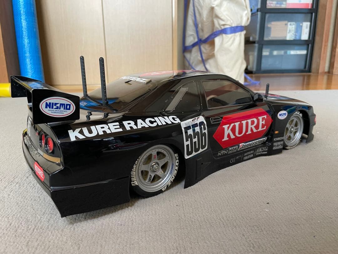 タミヤ R33スカイラインGT-R KURE NISMO LM ラジコンカー