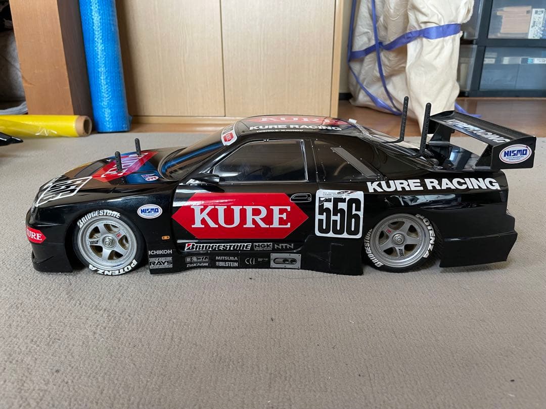 タミヤ R33スカイラインGT-R KURE NISMO LM ラジコンカー