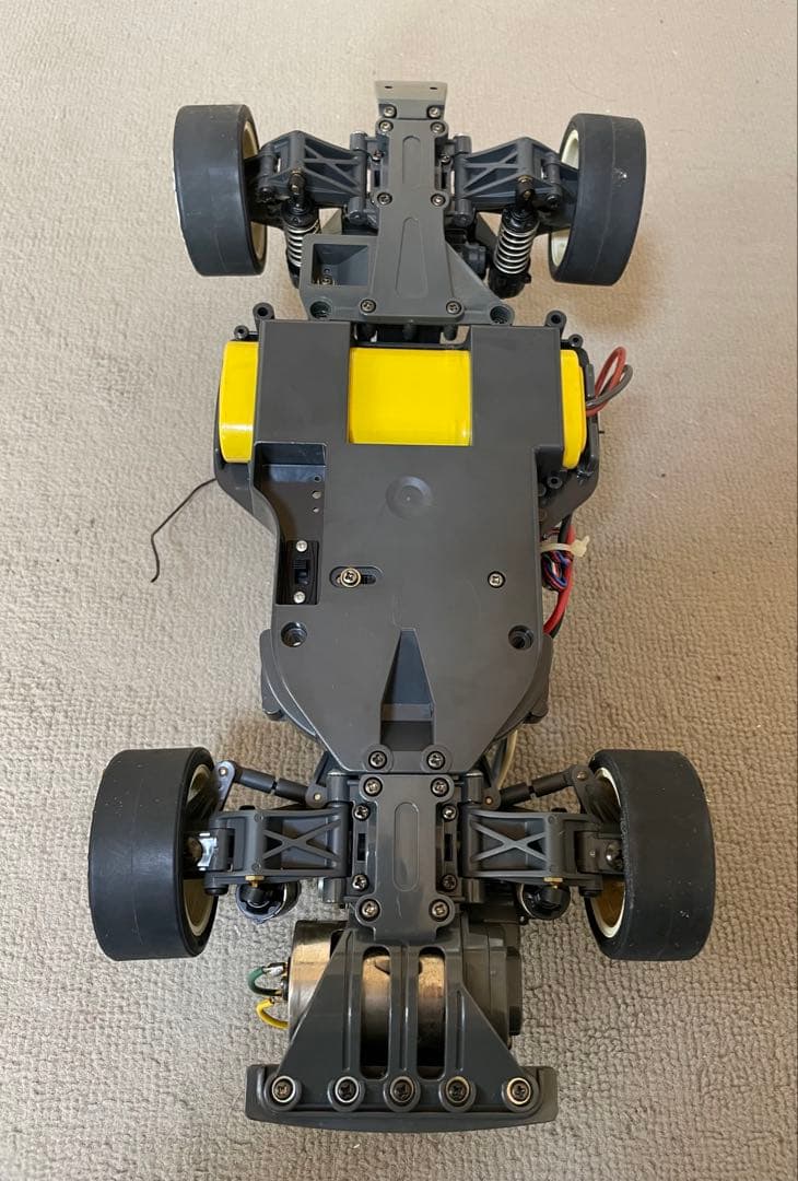 タミヤ R33スカイラインGT-R KURE NISMO LM ラジコンカー