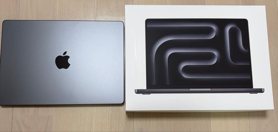 【即日配送】未使用級！　MacBook Pro 14 (M5/24GB/1TB)