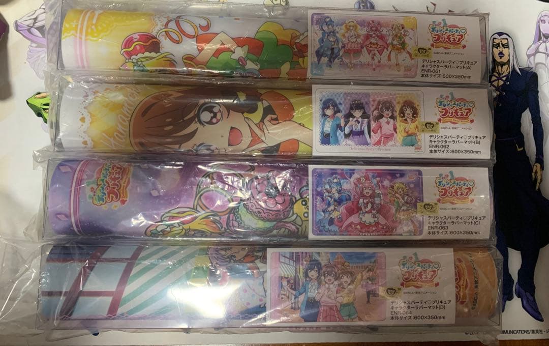 デリシャスパーティプリキュア ラバーマット ABCD