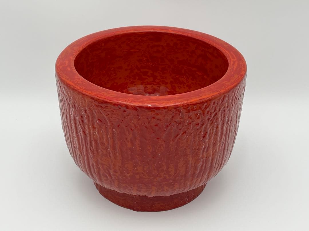 【特価】乾漆鉢　会津塗