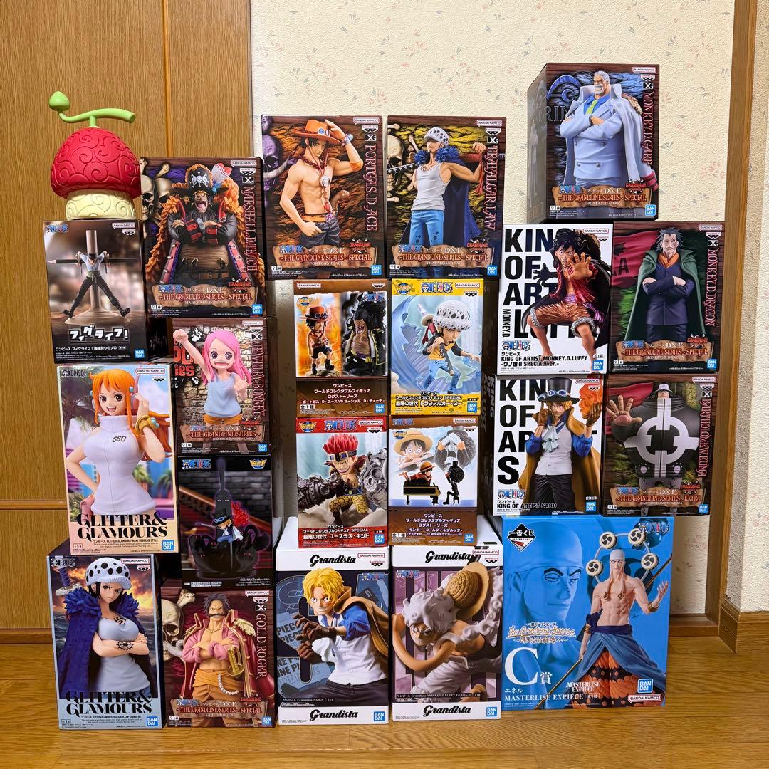 ワンピース　フィギュア　セット