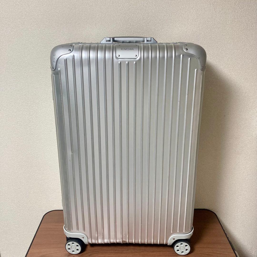 生涯保障 リモワ オリジナル チェックインL 86L シルバー