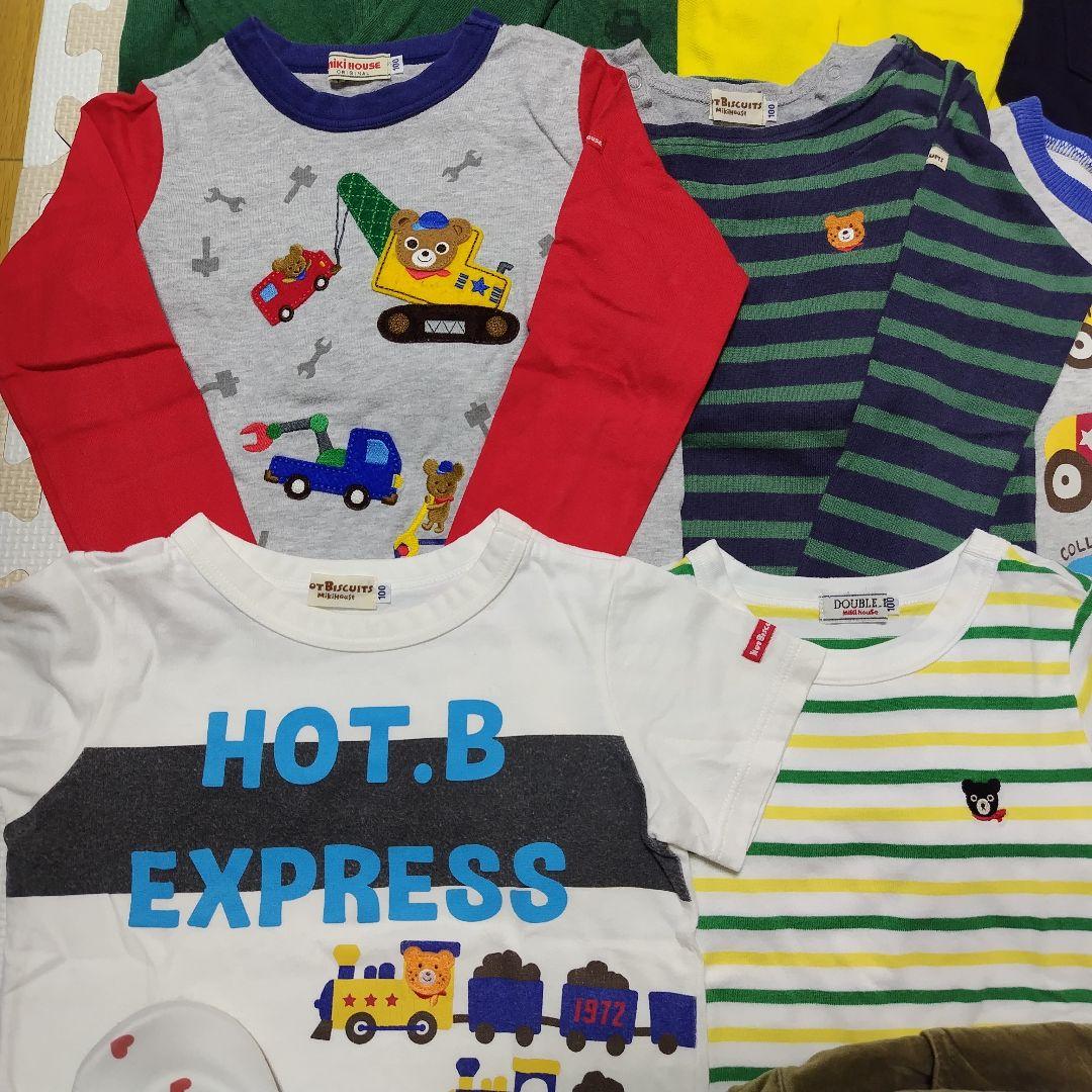 ベビー服まとめ売り、100cm、90cm、95cm、ミキハウス、甚平、水着