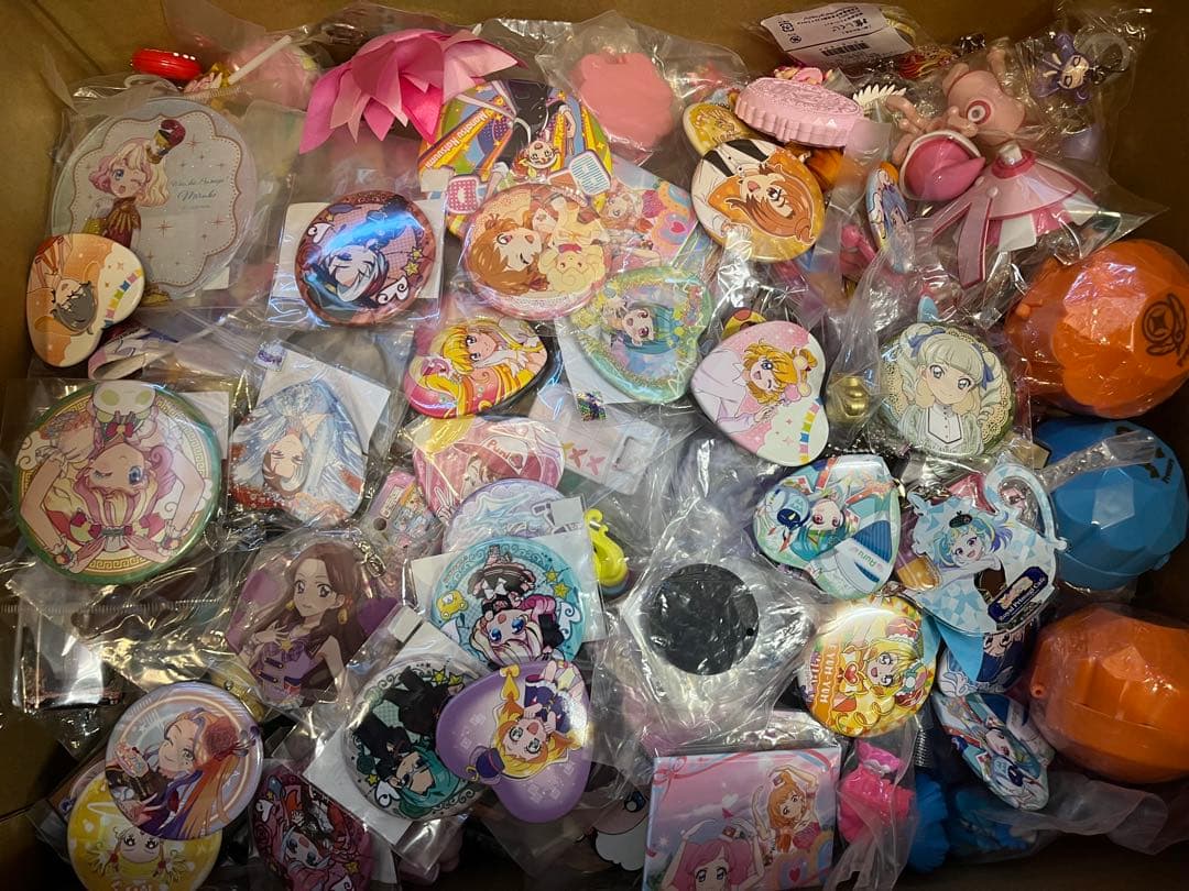 アニメグッズ　300個以上　大量まとめ売り