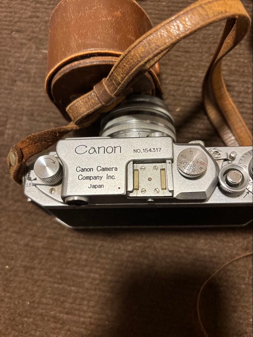 名機 1954年発売のCanon4Sb
