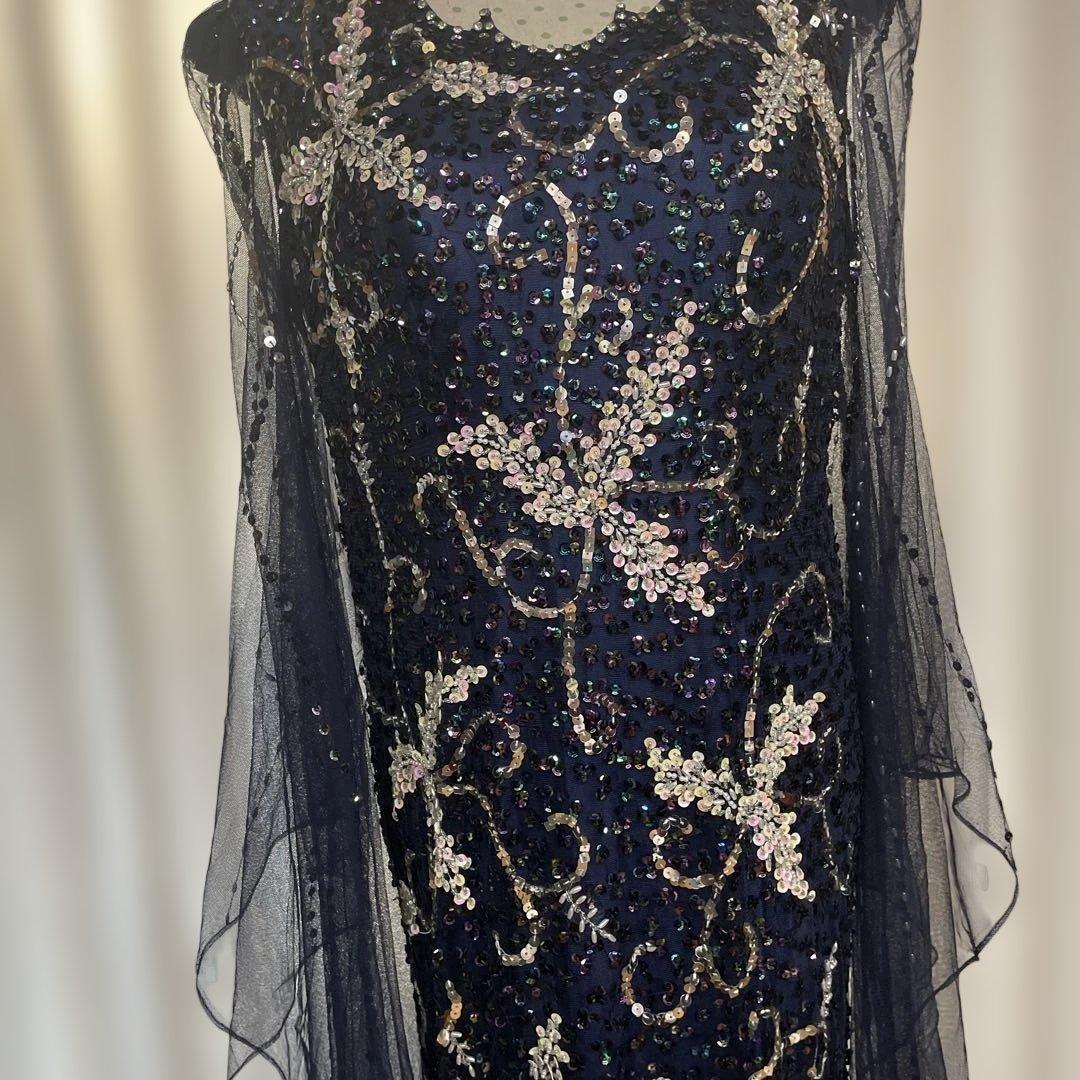 カラードレス　大きいサイズ