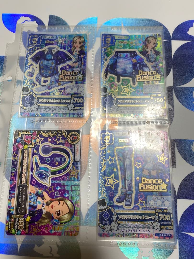 ソウルマリオネットコーデ アイカツ 黒沢凛